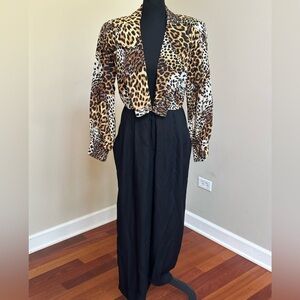 Kwai Petites One Piece Pant Jumpsuit w/Pockets